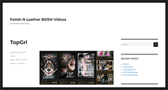 Desktop Screenshot of fetish-n-leather.com
